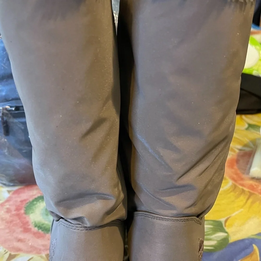 Totes Staride 2 Snowboot in Tan Taupe Womens